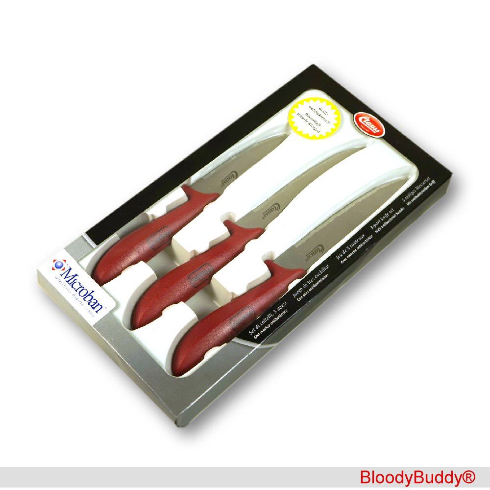 TreuePr&auml;sent Messer-Set