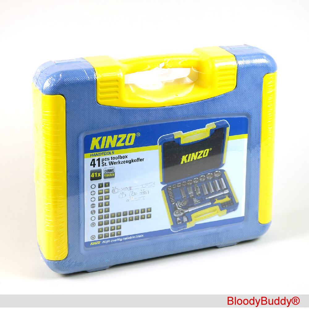 TreuePr&auml;sent Werkzeugkoffer 41 Teile