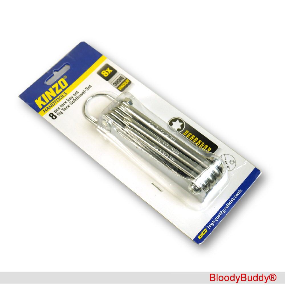 TreuePr&auml;sent Torx Schl&uuml;ssel-Set 8teilig