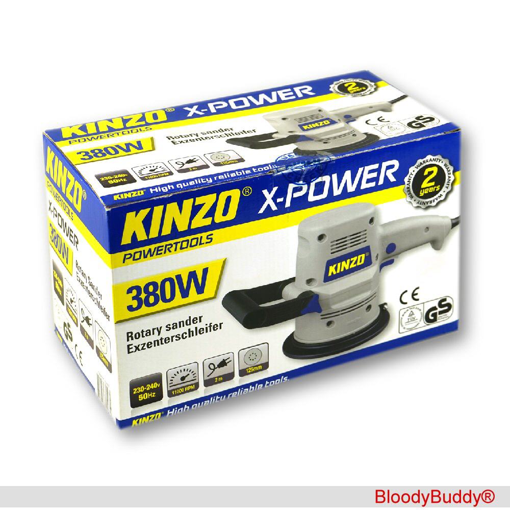 TreuePr&auml;sent Exzenterschleifer