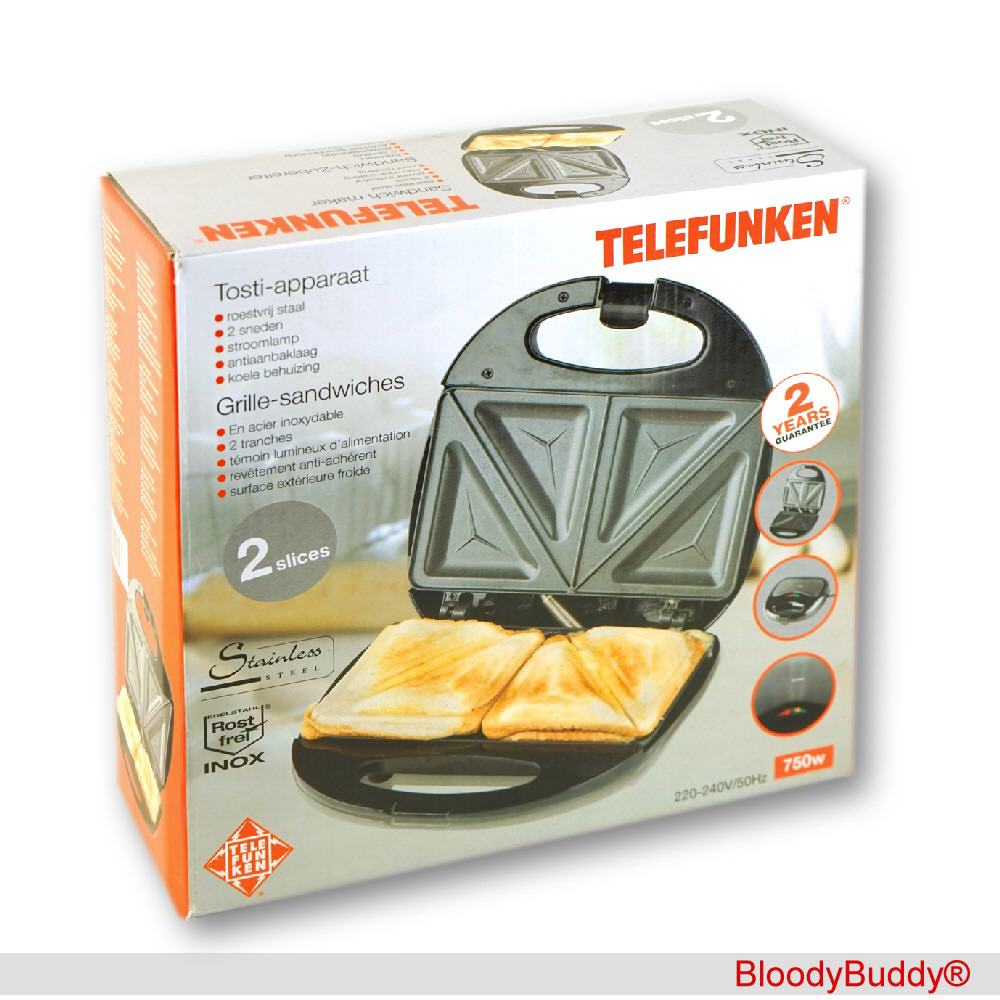 TreuePr&auml;sent Sandwich-Maker