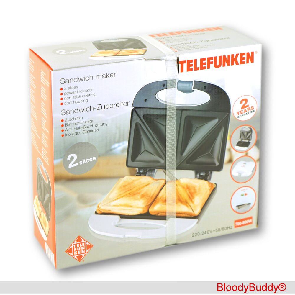 TreuePr&auml;sent Sandwich-Toaster