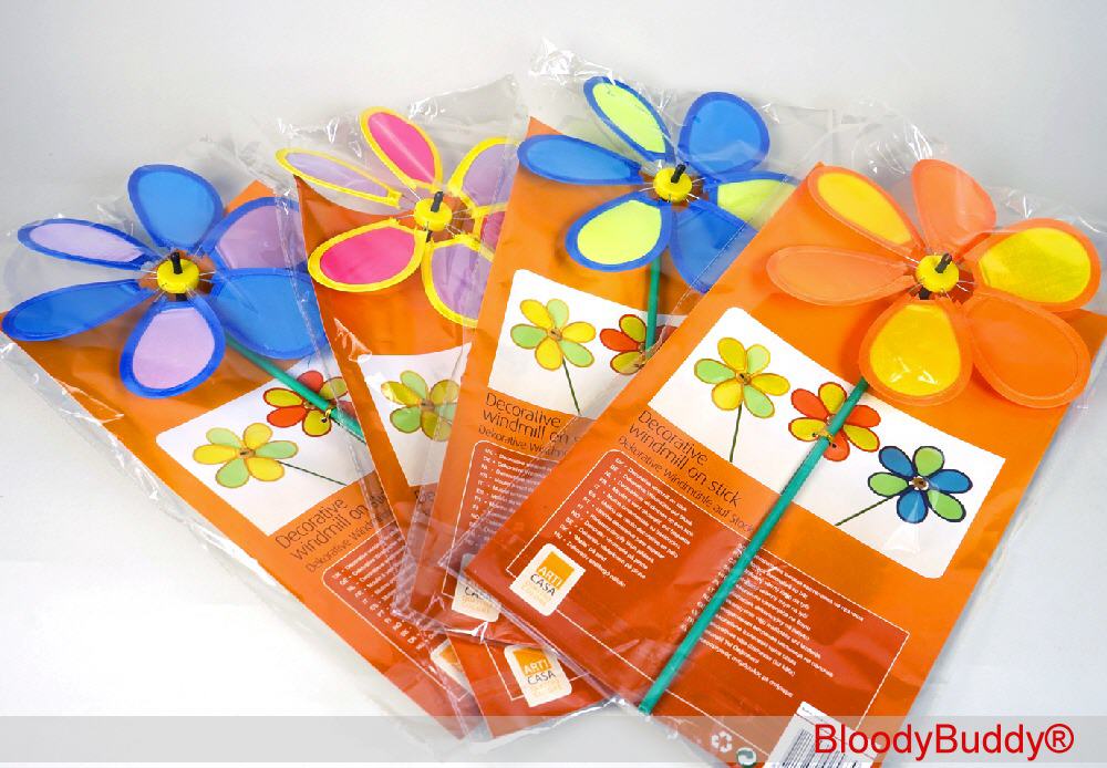 TreuePr&auml;sent Windrad klein