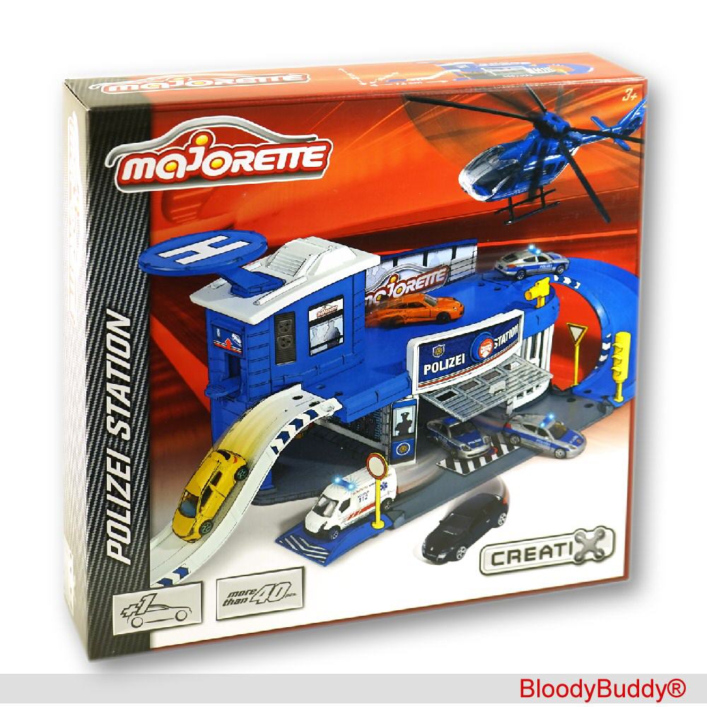 TreuePr&auml;sent Spielzeug Polizei Station