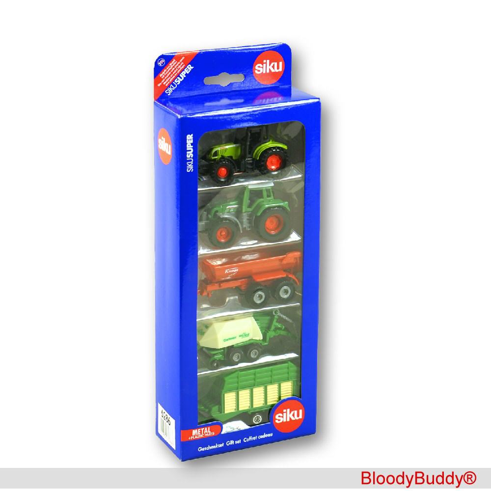 TreuePr&auml;sent Geschenkset Landwirtschaftsfahrzeuge