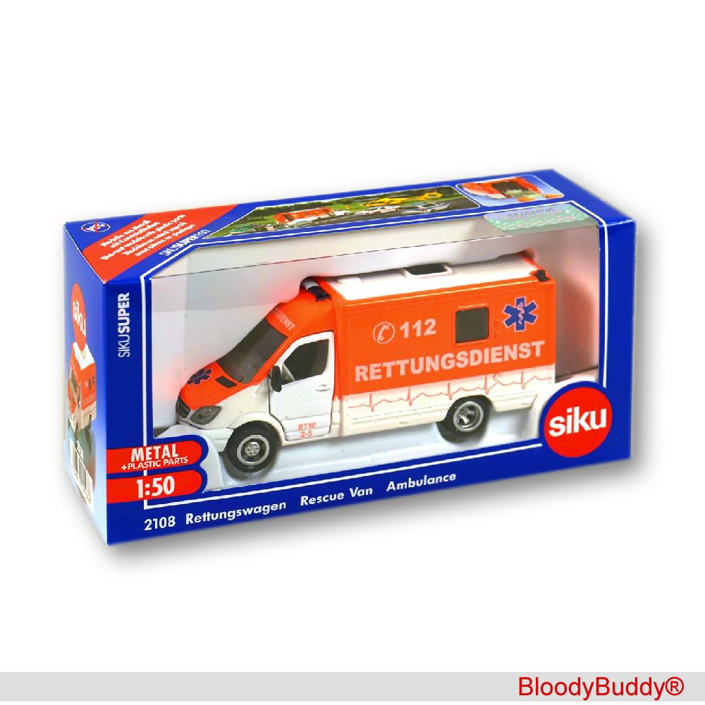 TreuePr&auml;sent Rettungsdienst Fahrzeug