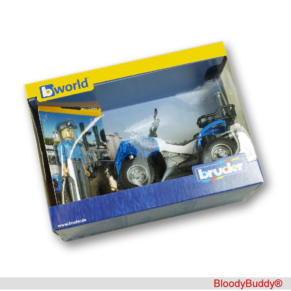 TreuePr&auml;sent Spielzeug Polizei Quad