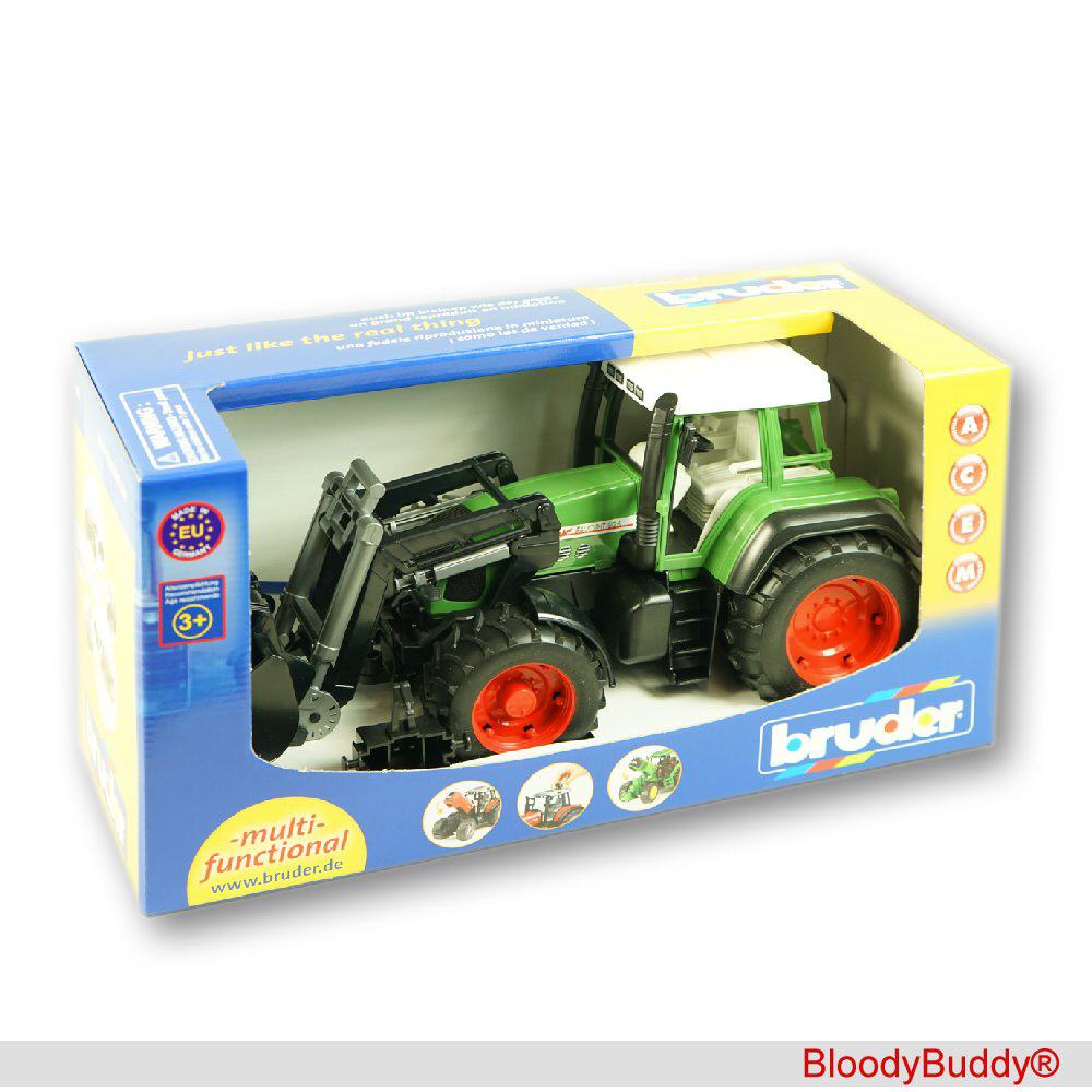 TreuePr&auml;sent Traktor mit Schaufel