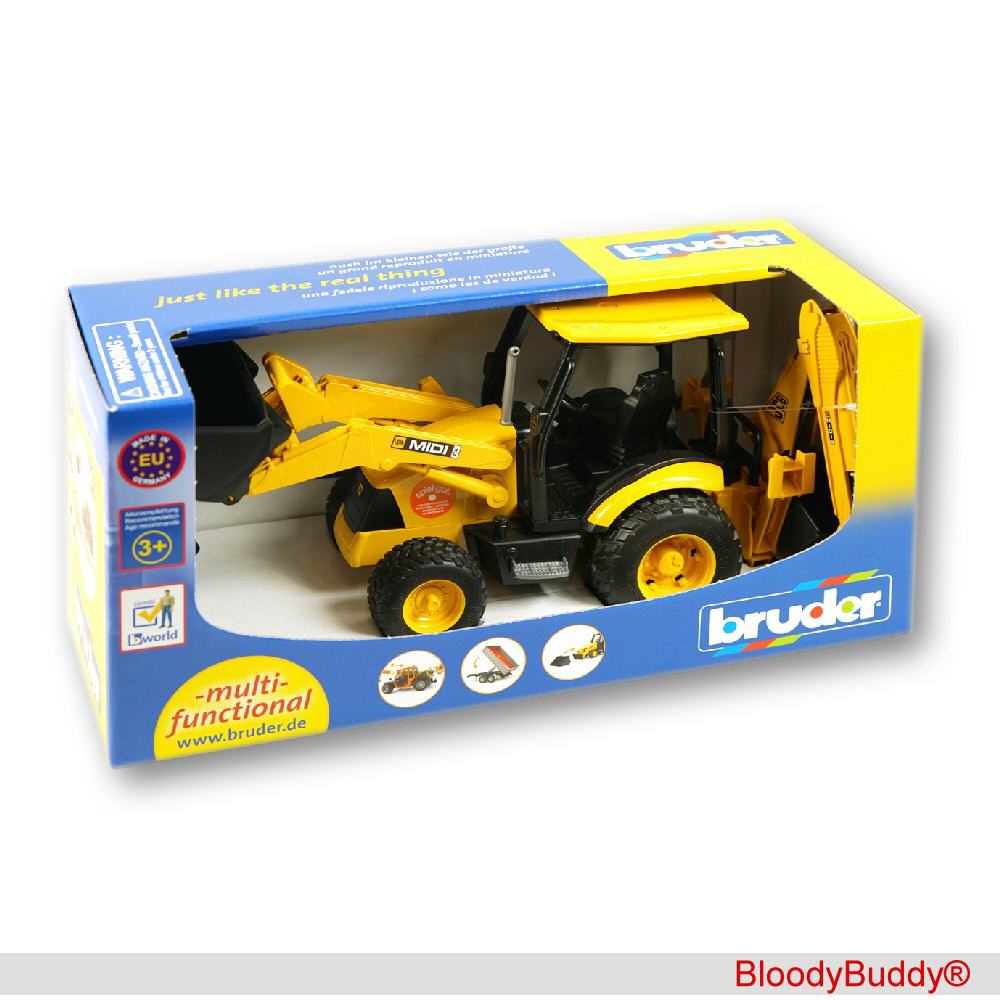 TreuePr&auml;sent Spielzeug Bagger