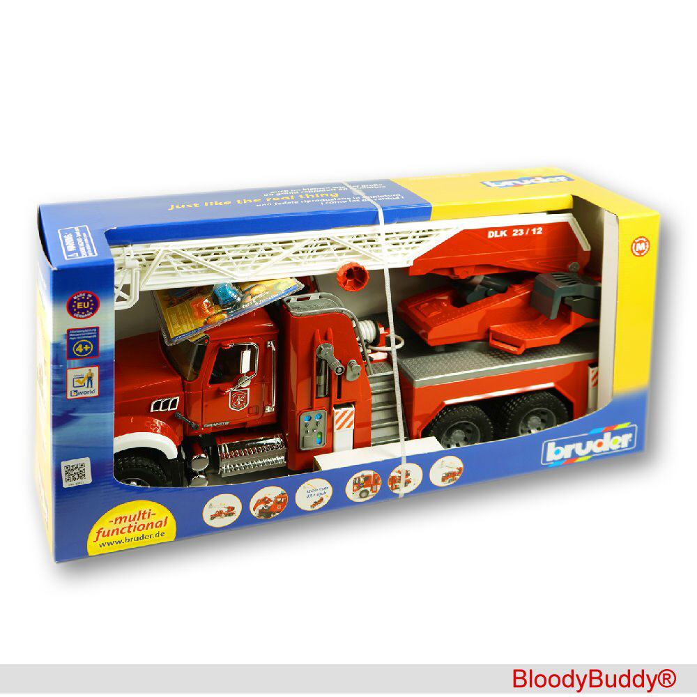 TreuePr&auml;sent Spielzeug Feuerwehr