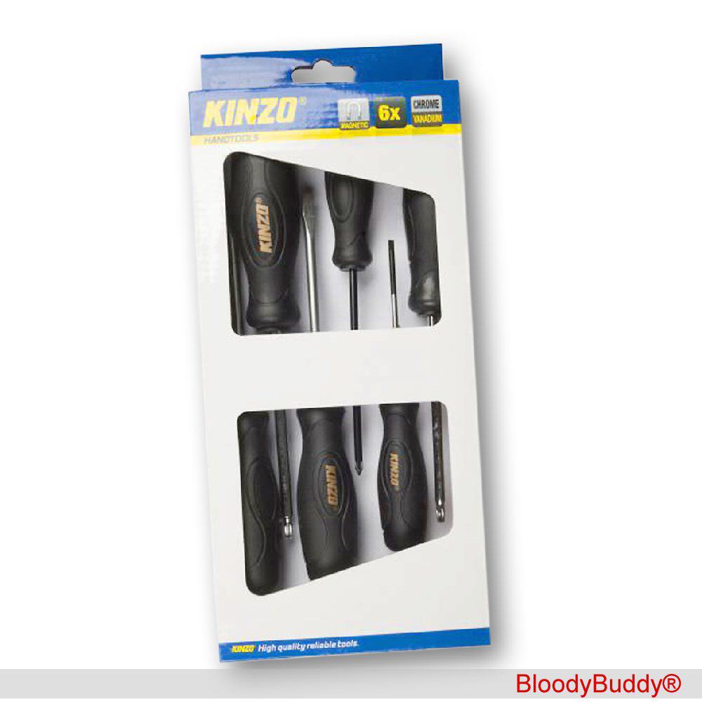 Schraubendreher-Set 6-teilig