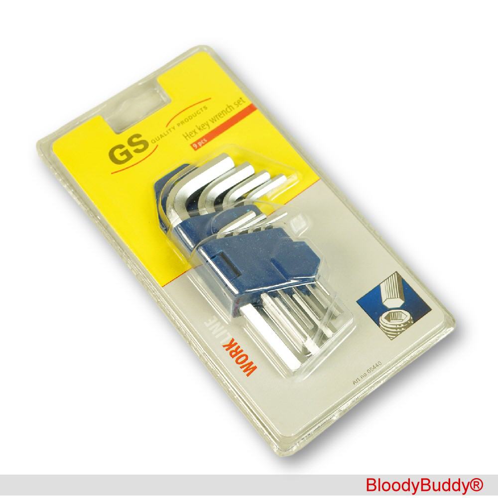 TreuePr&auml;sent Schl&uuml;ssel-Set Innensechskant