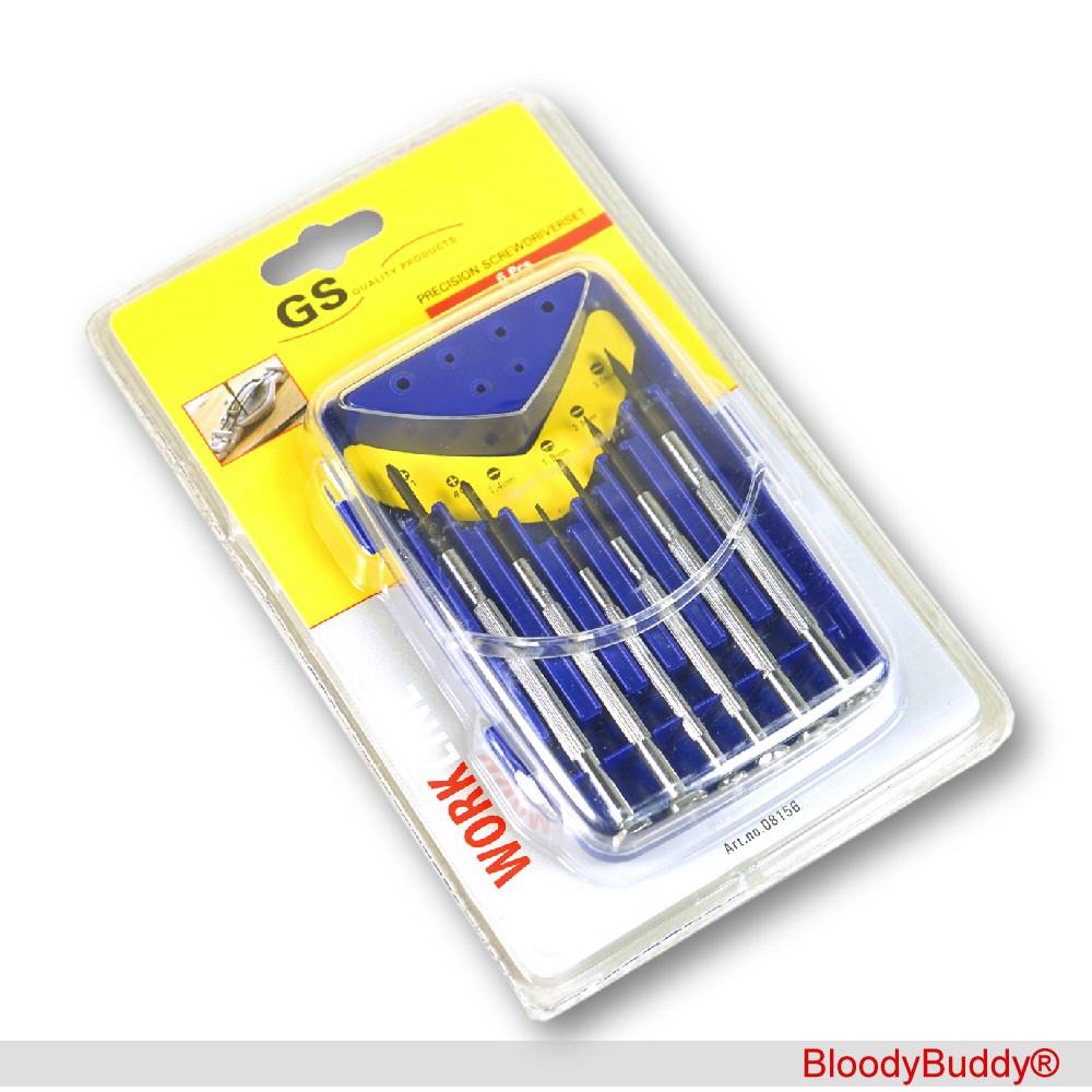 TreuePr&auml;sent Mini Schraubenzieher-Set