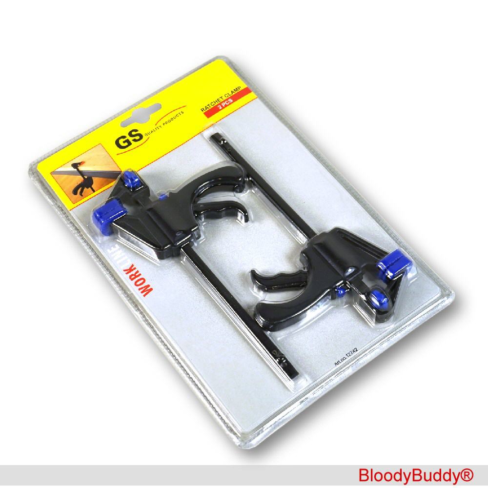 TreuePr&auml;sent Schraubzwingen Kunststoff