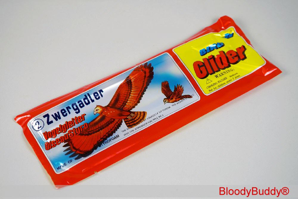 TreuePr&auml;sent Styropor-Gleiter