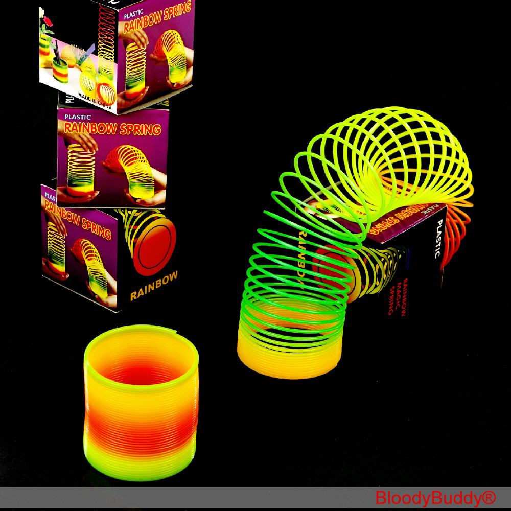 Treppenl&auml;ufer Spirale Neon