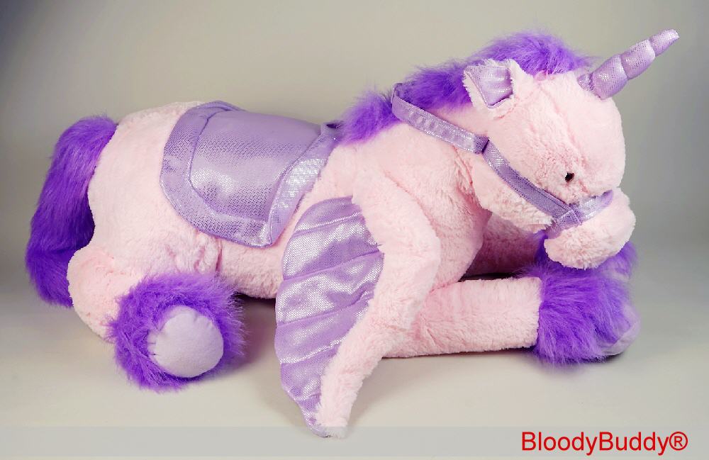 TreuePr&auml;sent Pl&uuml;sch-Pegasus liegend 100 cm