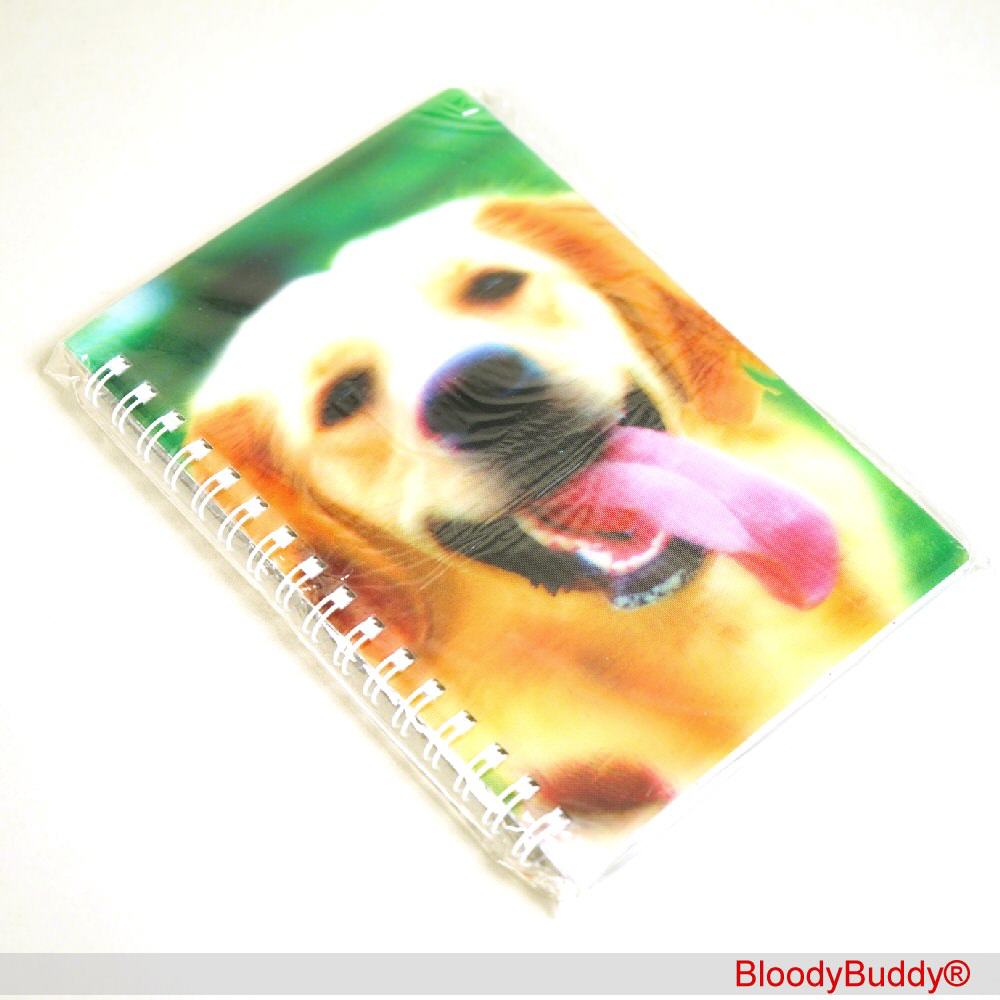 TreuePr&auml;sent 3D Notizbuch DIN A6