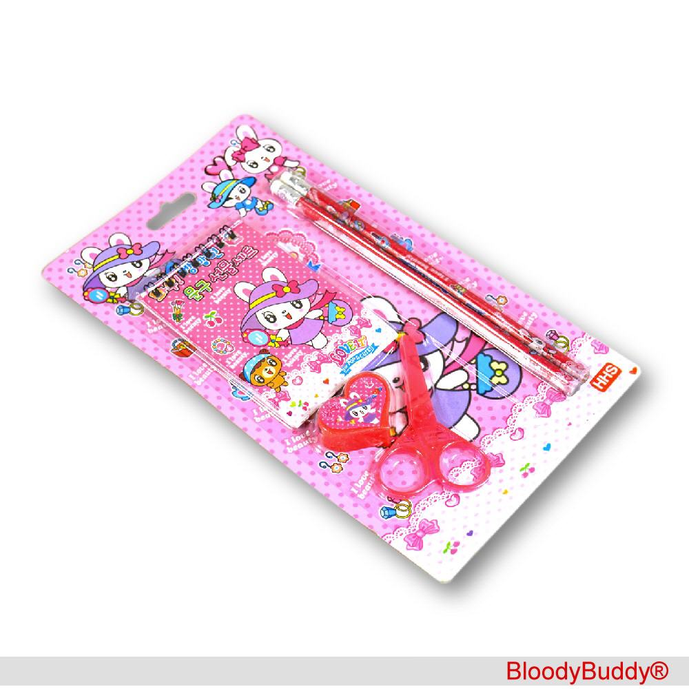 TreuePr&auml;sent Schreibset Love It