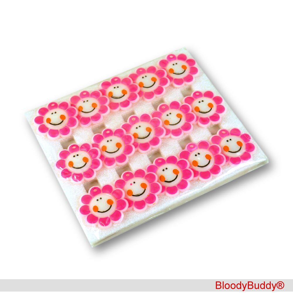 TreuePr&auml;sent Silikon Blumen-Anh&auml;nger