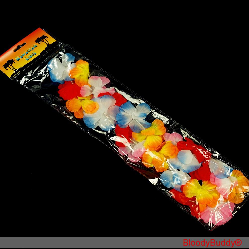 Hawaii-Blumenketten