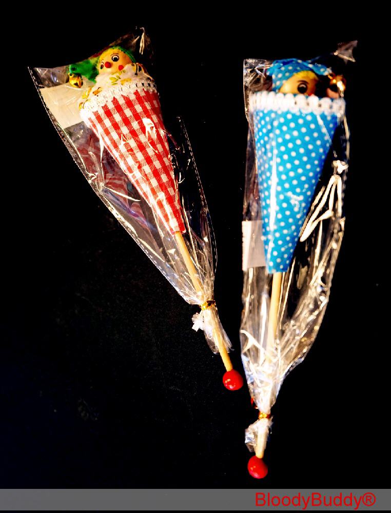 TreuePr&auml;sent T&uuml;te Clown