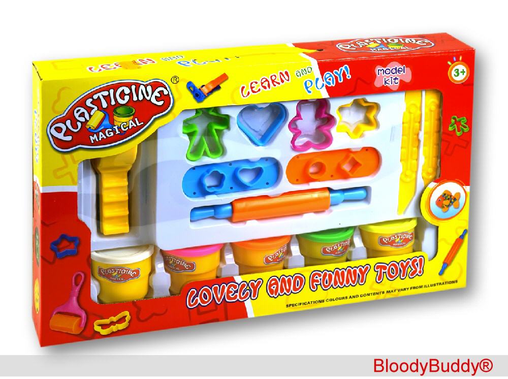 TreuePr&auml;sent Knetmasse Set