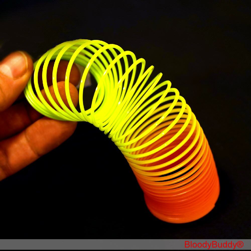 TreuePr&auml;sent Spiralfeder Slinky in Box