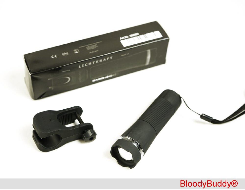 TreuePr&auml;sent LED-Leuchte mit Halterung