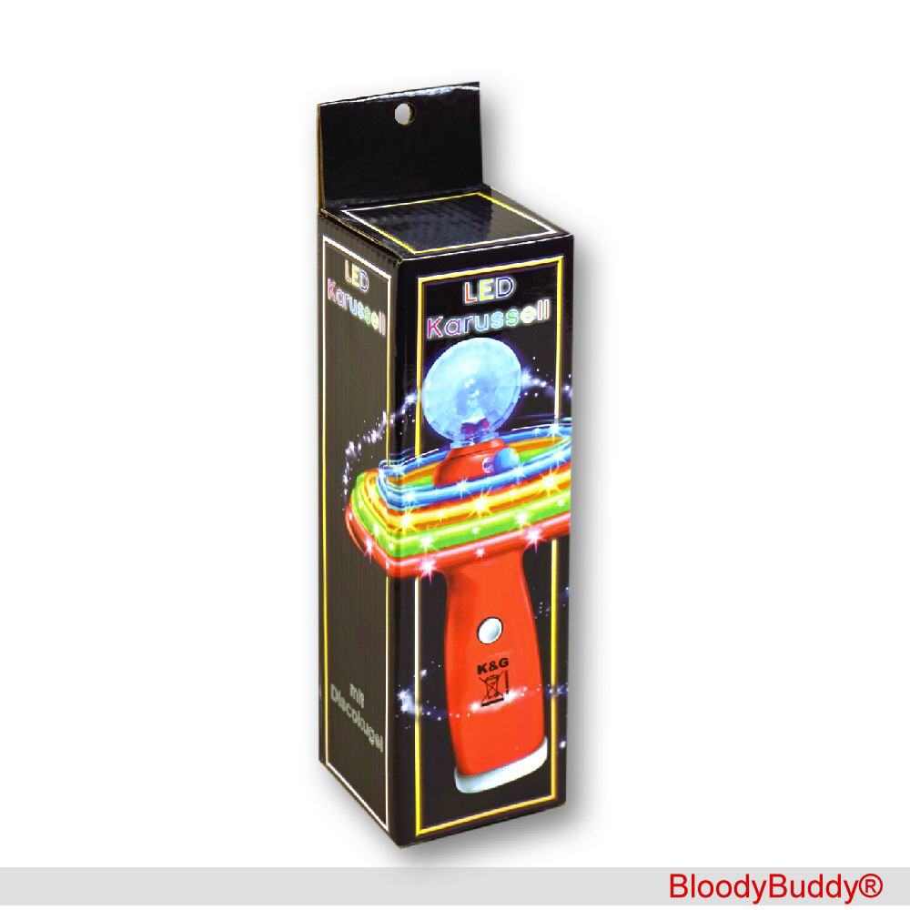 TreuePr&auml;sent LED Karussell Lichtspiel