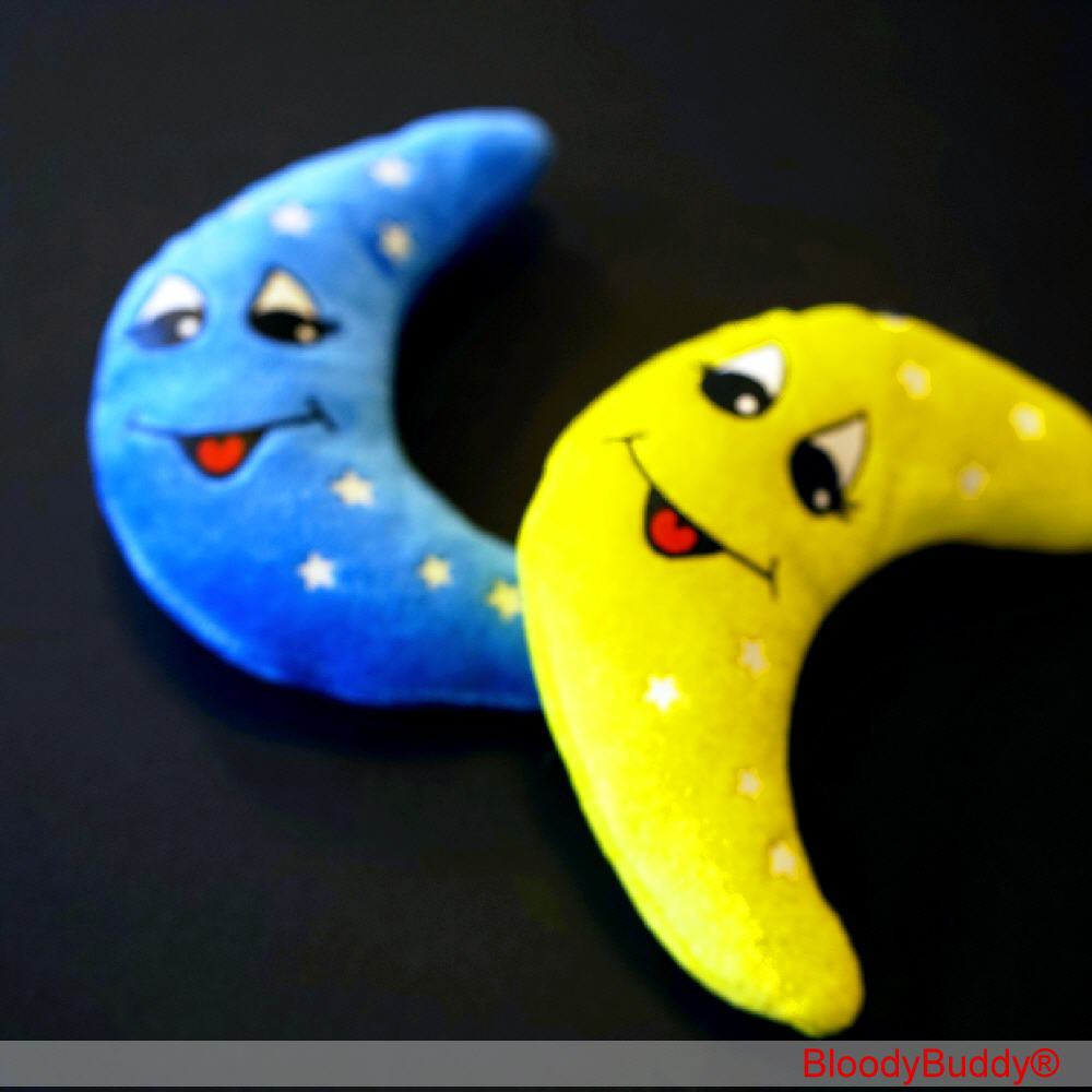 TreuePr&auml;sent Pl&uuml;sch-Halbmond