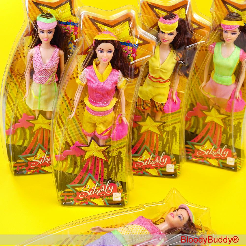 Modepuppe mit Tasche