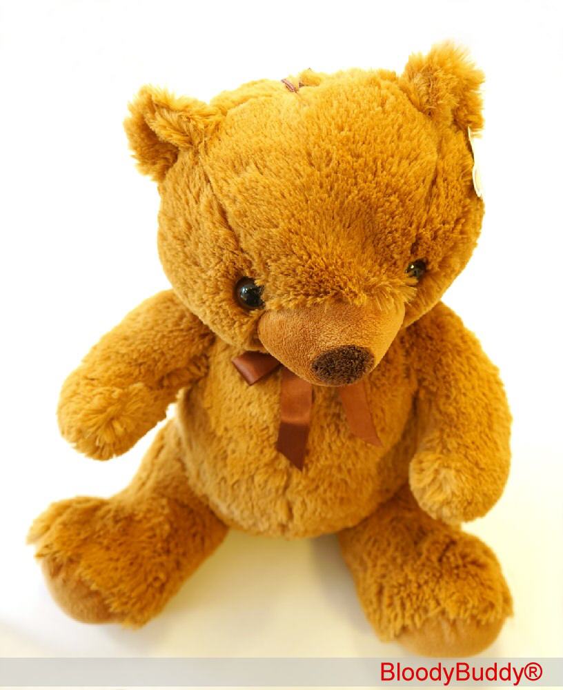 TreuePr&auml;sent Soft-Pl&uuml;schb&auml;r sitzend