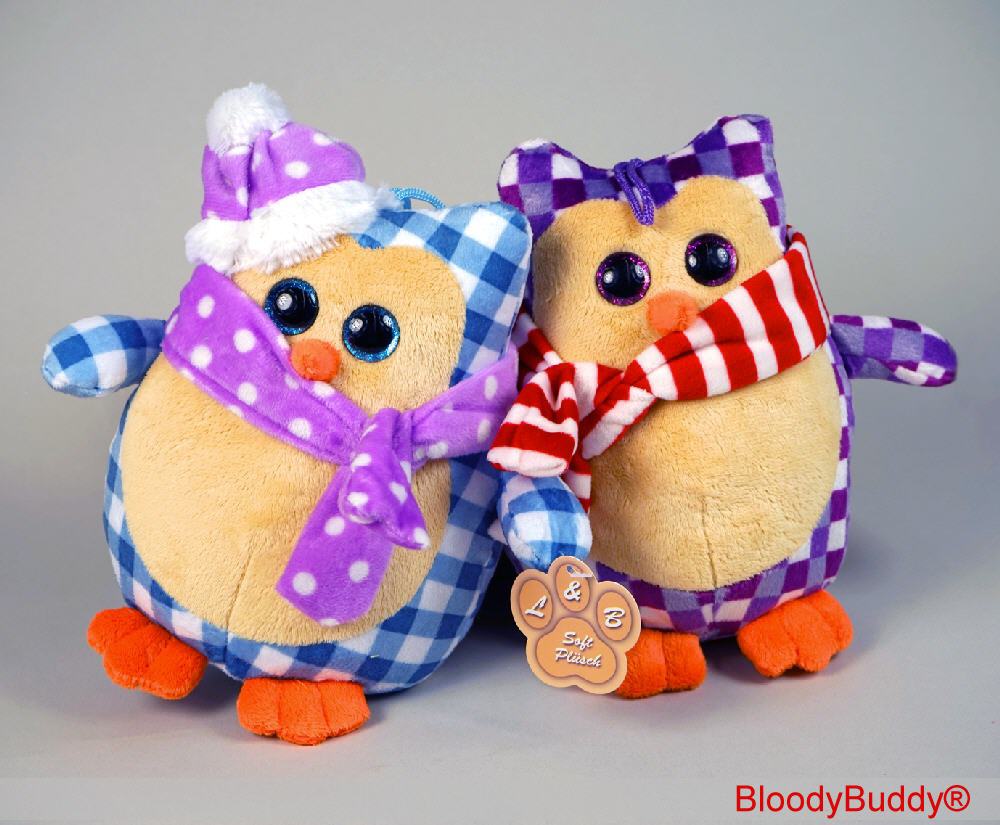 TreuePr&auml;sent Pl&uuml;sch-Eule