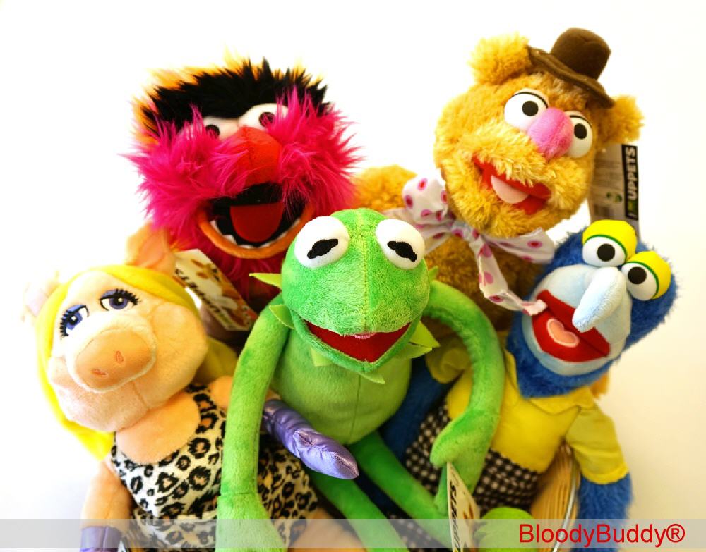 TreuePr&auml;sent Muppets Pl&uuml;schfiguren