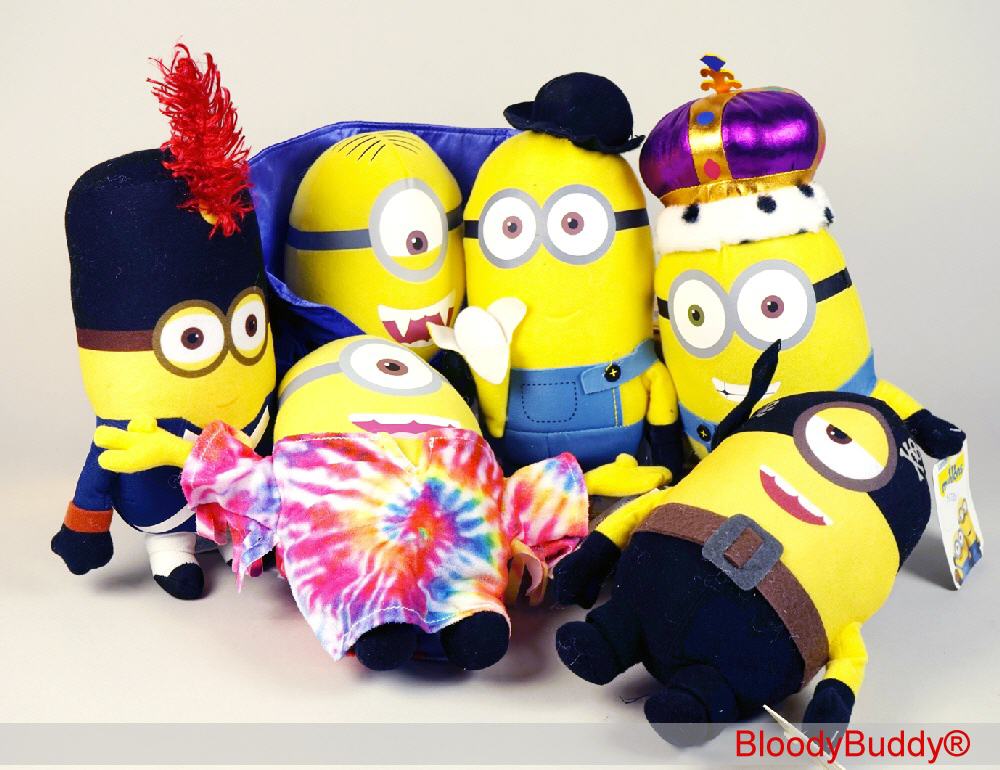 TreuePr&auml;sent New Minions Movies Pl&uuml;schfiguren