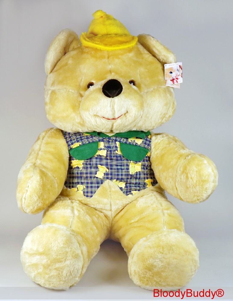 TreuePr&auml;sent Pl&uuml;sch-B&auml;r Amadeo 100 cm