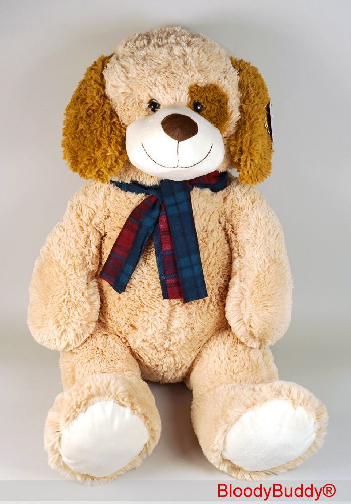 TreuePr&auml;sent Pl&uuml;sch-Hund 80 cm