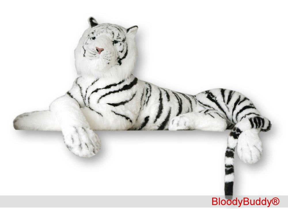 TreuePr&auml;sent Wei&szlig;er Super-Tiger 220 cm