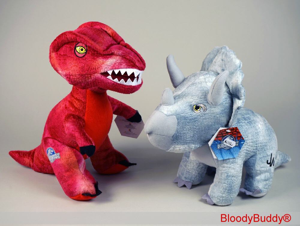 TreuePr&auml;sent Pl&uuml;sch-Dinos Jurassic World 35 cm