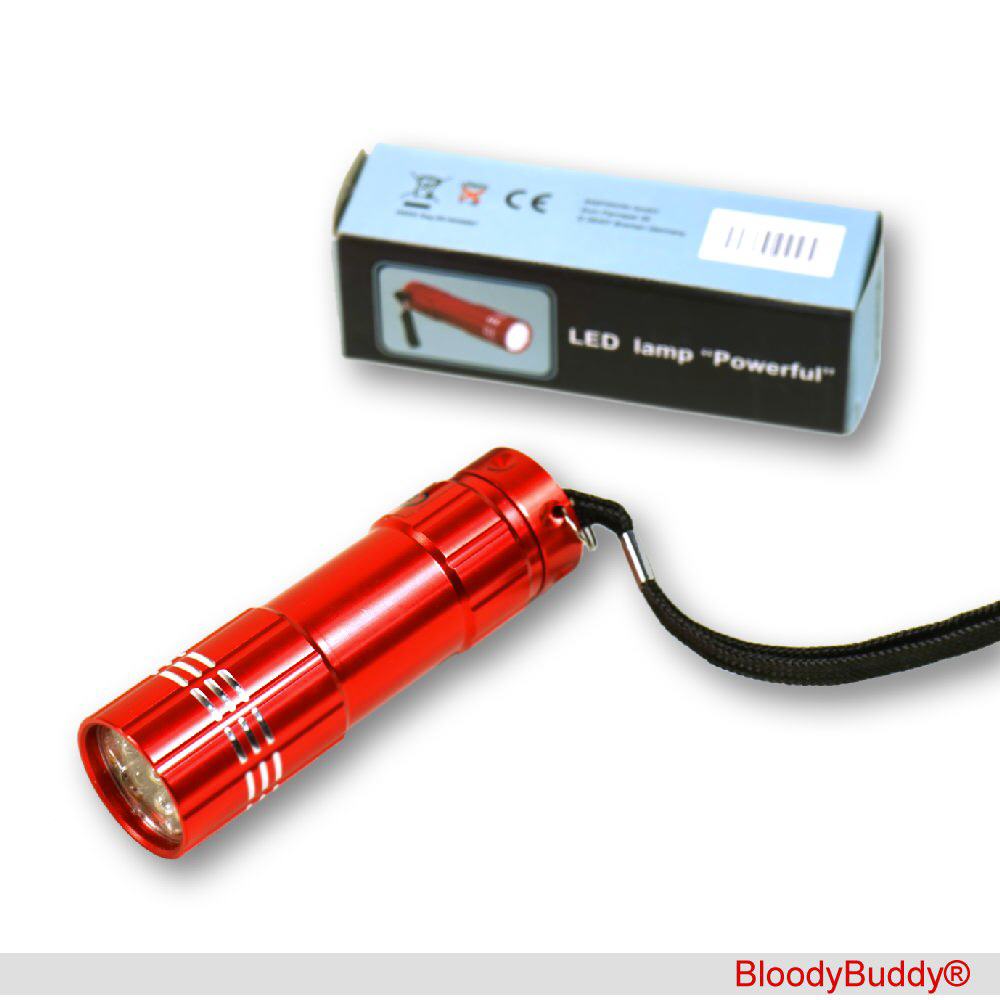 TreuePr&auml;sent LED Taschenlampe