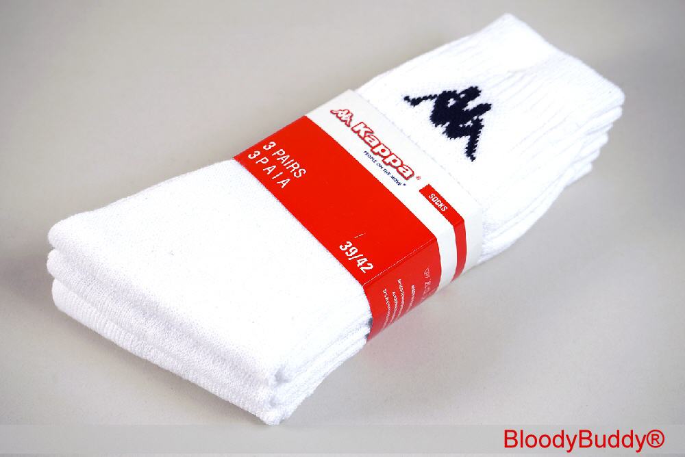 TreuePr&auml;sent Tennissocken wei&szlig;