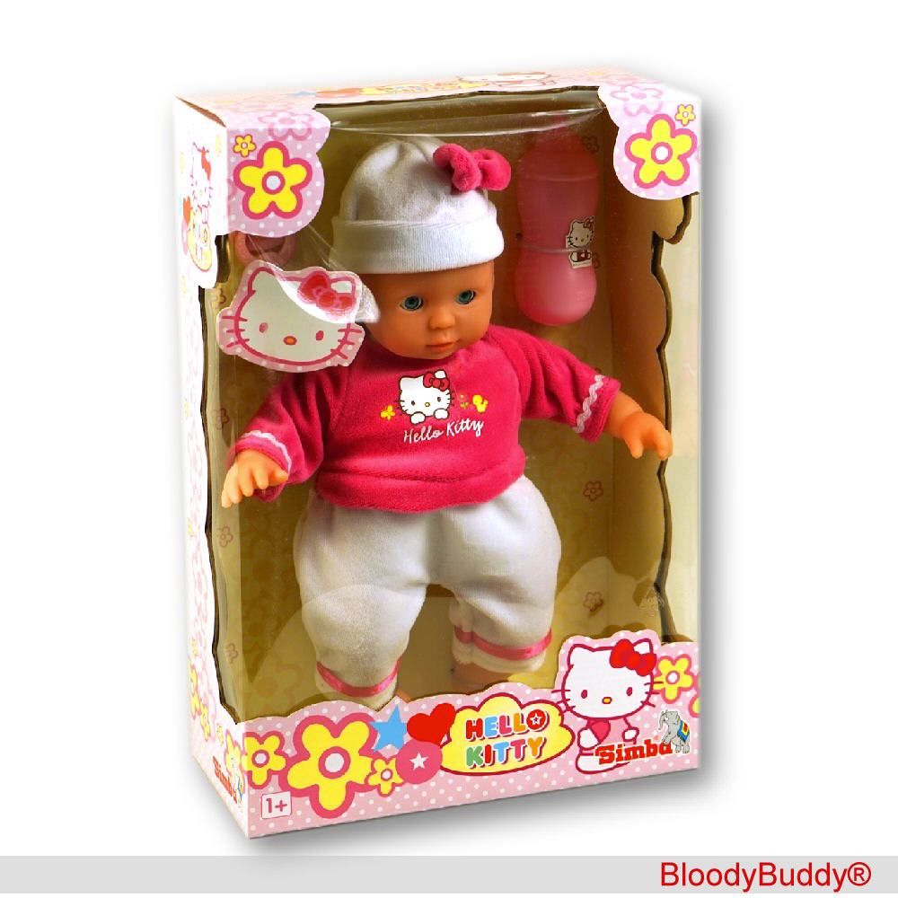 TreuePr&auml;sent Simba Hello Kitty Babypuppe