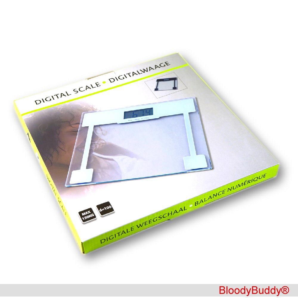 TreuePr&auml;sent Digitale Personenwaage