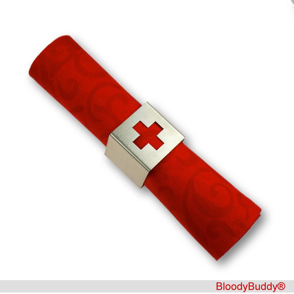 Serviettenring Kreuz