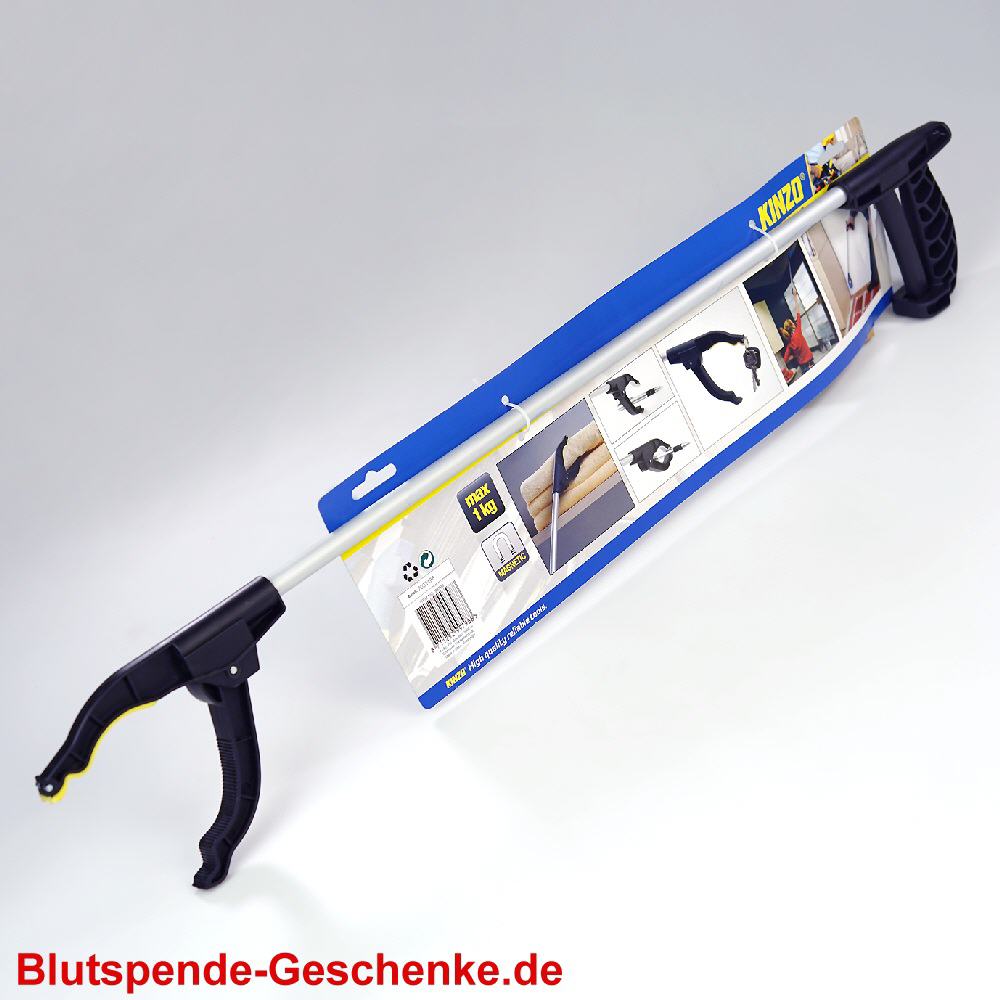 Blutspendegeschenk Magnetischer Greifarm