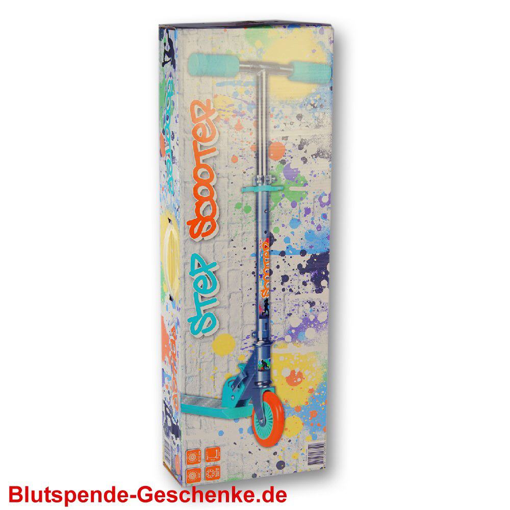 Blutspendegeschenk Scooter