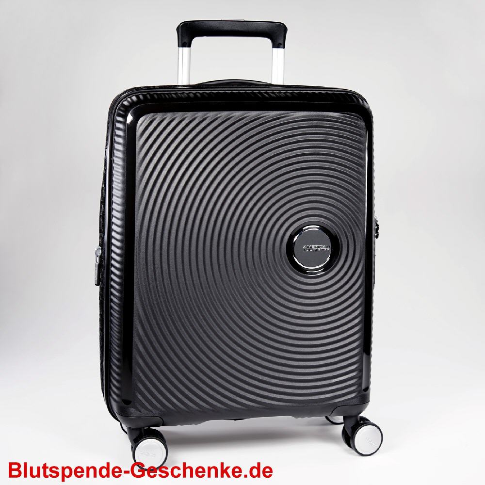 Blutspendegeschenk Trolley American Tourister