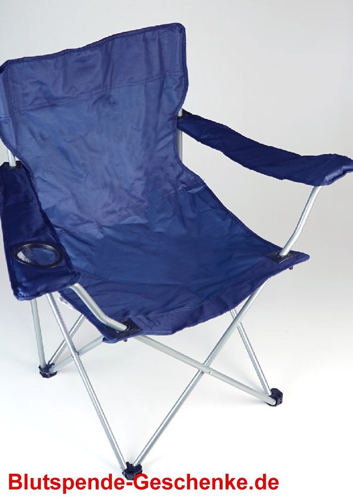 Blutspendegeschenk Anglerstuhl