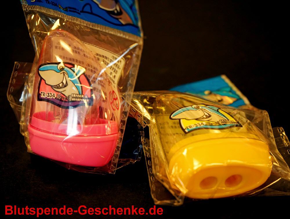 Blutspendegeschenk Anspitzer Haifisch